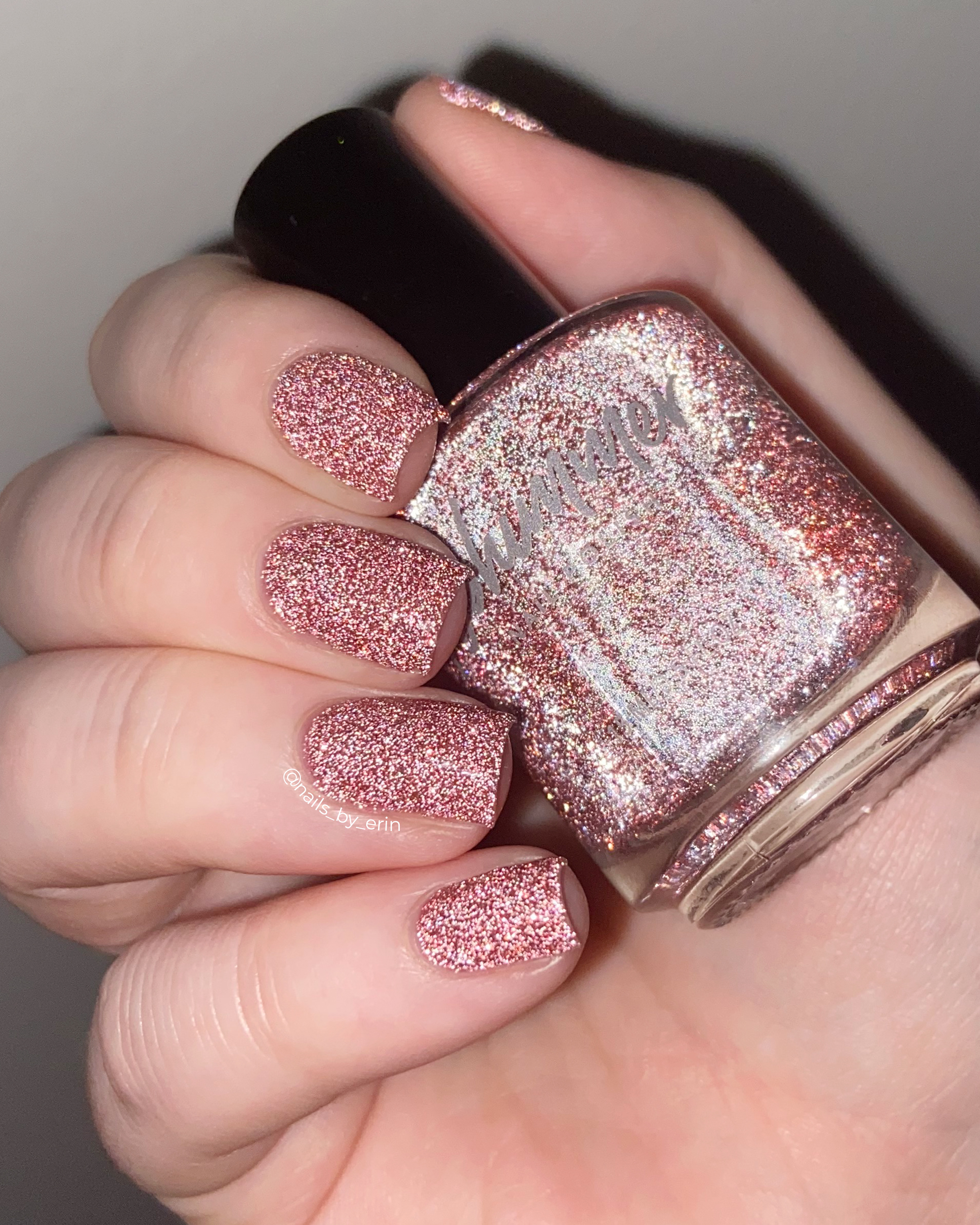 PNB Love spell nude glitter gel nail polish 293 – NashlyNails